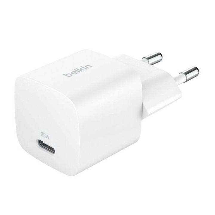 Cargador pared belkin wca012kqwh 25w 1x
