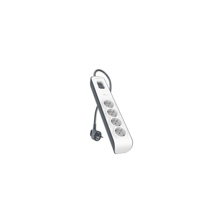 Regleta alimentacion belkin bsv400vf2m - v2 4 tomas