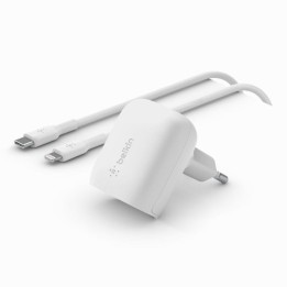 Cargador pared belkin wca006vf1mwh - b5 20w 1x