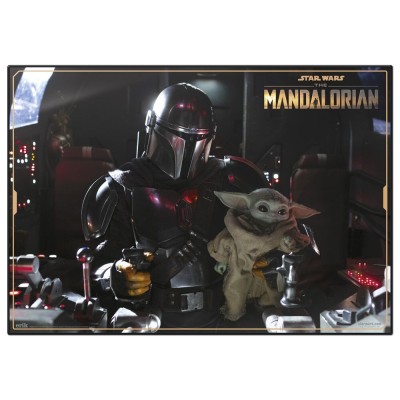 Vade tapete escritorio Mandalorian Star Wars