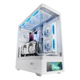 Caja ordenador mars gaming mlcdprow atx