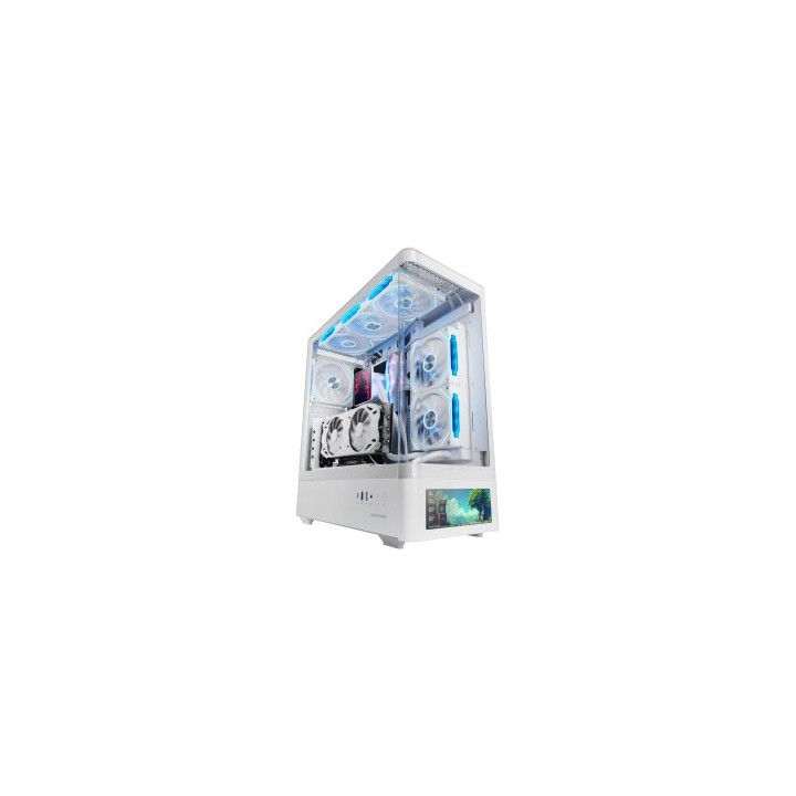 Caja ordenador mars gaming mlcdprow atx