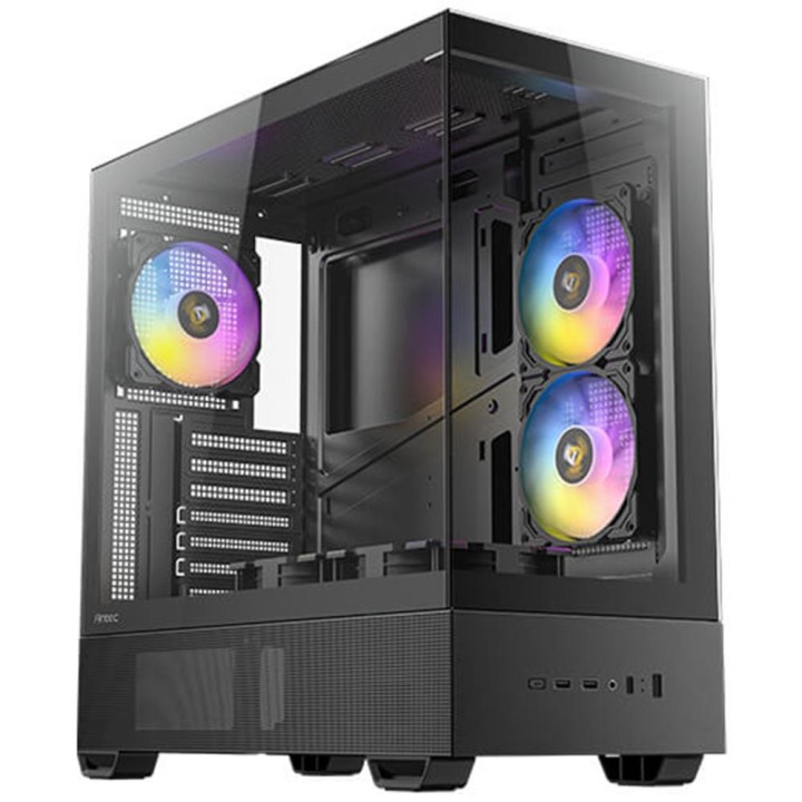 Caja ordenador gaming antec cx705 atx