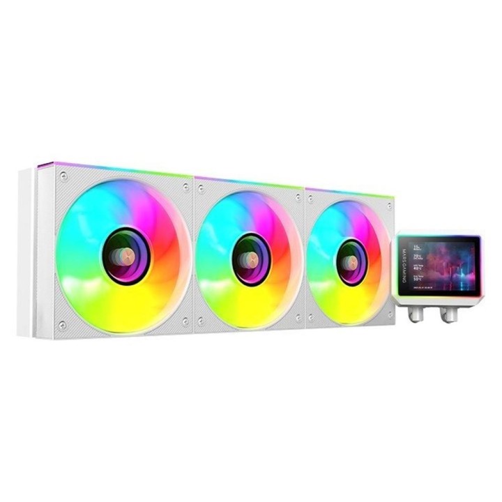 Kit refrigeracion liquida mars gaming mlvisionii360w