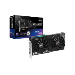 Tarjeta grafica asrock arc b580 challenger