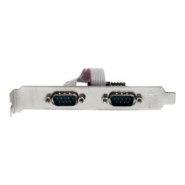 Bracket placa base startech 2x rs232