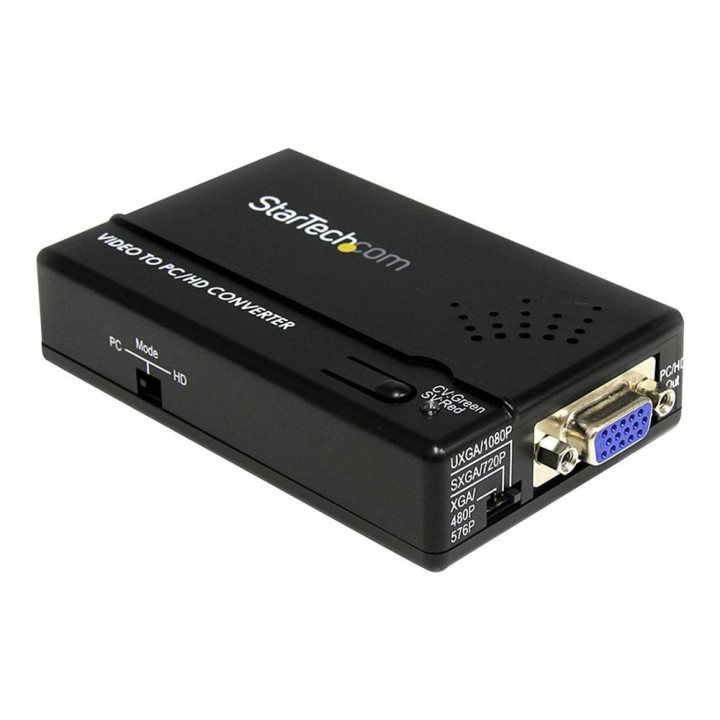 Adaptador conversor video startech vid2vgatv2