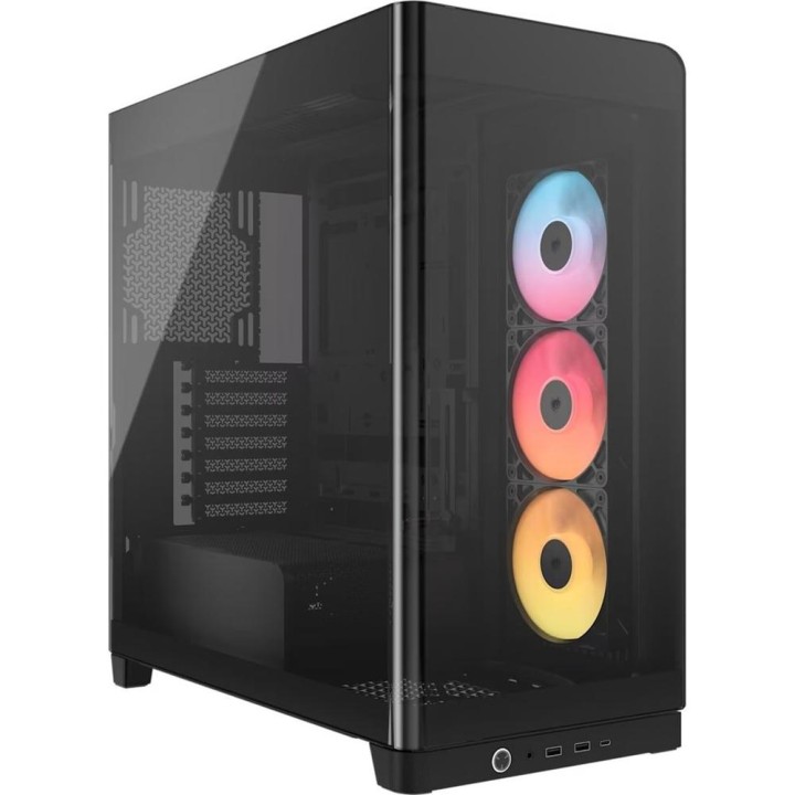 Caja ordenador gaming corsair 4500x rs - r