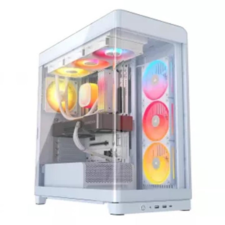 Caja ordenador corsair frame 4500x lx - r