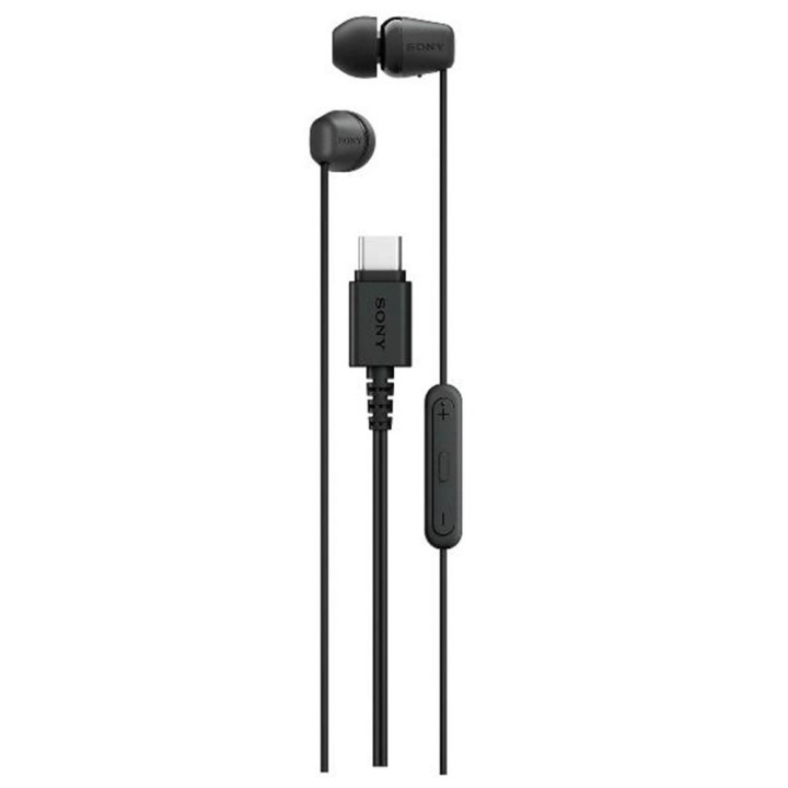 Auriculares sony ier - ex15c negro