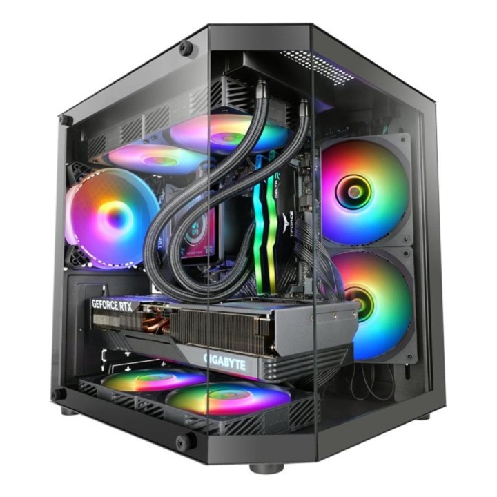 Caja ordenador mars gaming mc3tlite matx