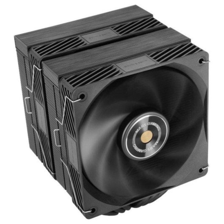 Ventilador cpu mars gaming mcpux26pro 2x