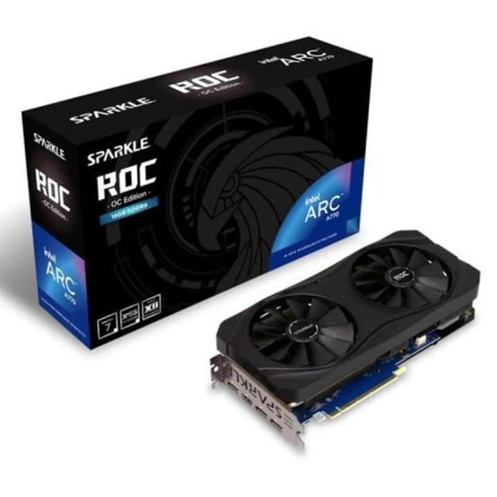 Tarjeta grafica sparkle intel arc a770