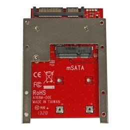 Adaptador msata a sata startech 2.5 pulgadas