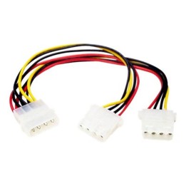 Cable lp4 startech 0.2m macho - hembra