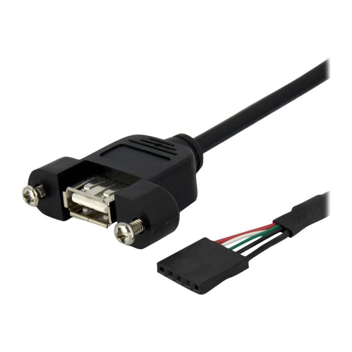 Cable usb 4 clavijas a usb
