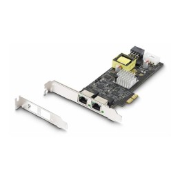 Tarjeta red startech pr22gip - network - card 2x rj45