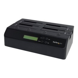 Duplicador clonador disco duro startech 4x