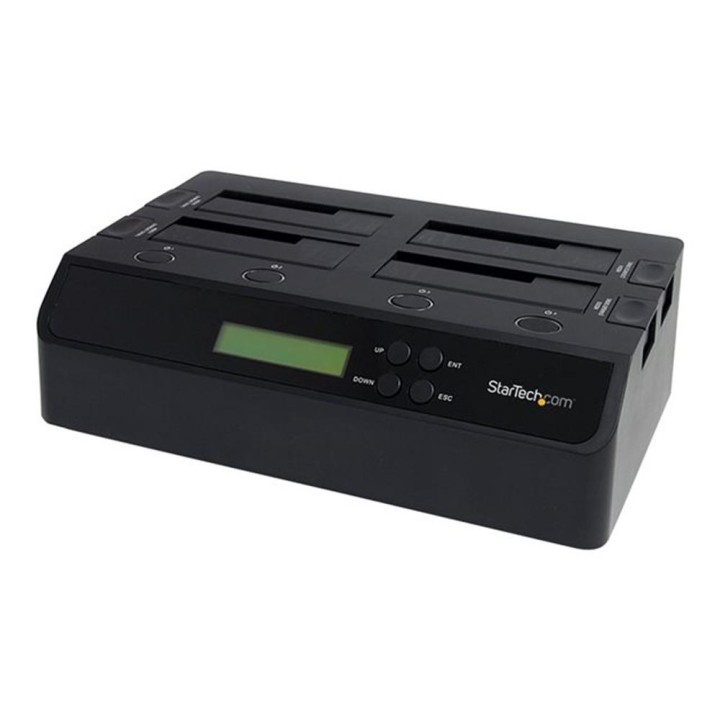 Duplicador clonador disco duro startech 4x