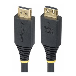 Cable hdmi startech 10.6m macho - macho negro