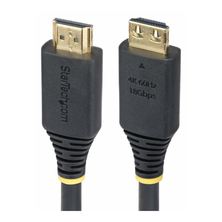 Cable hdmi startech 10.6m macho - macho negro