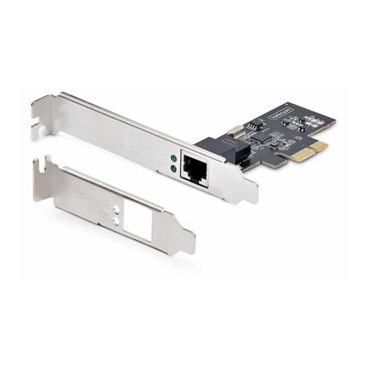 Tarjeta red startech pr12gi - network - card rj45 pci