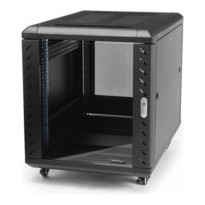 Armario rack startech rk1536bkf 15u 19 pulgadas