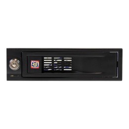 Rack movil startech aluminio disco duro