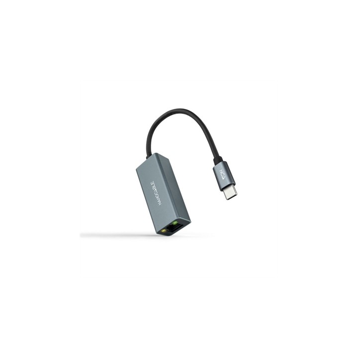 Adaptador nanocable conversor usb - c ethernet gigabit