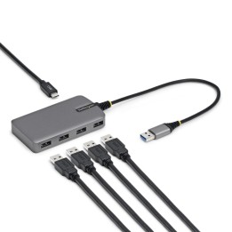 Hub startech usb tipo a 5 en 1