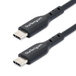 Cable usb tipo c startech 1m - macho - macho - negro