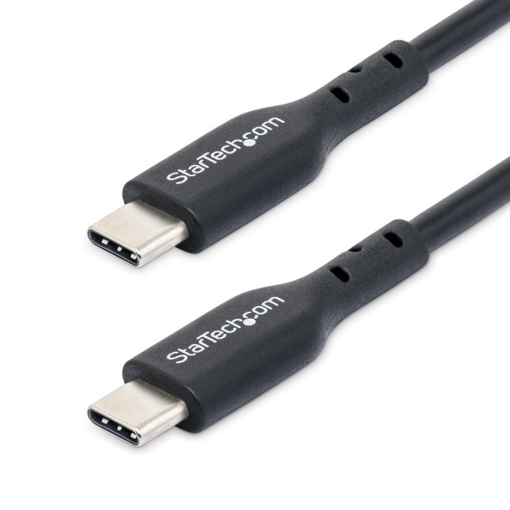 Cable usb tipo c startech 1m - macho - macho - negro