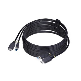 Cable hdmi - usb tipo a a hdmi - usb tipo b startech 3m - macho - macho - negro