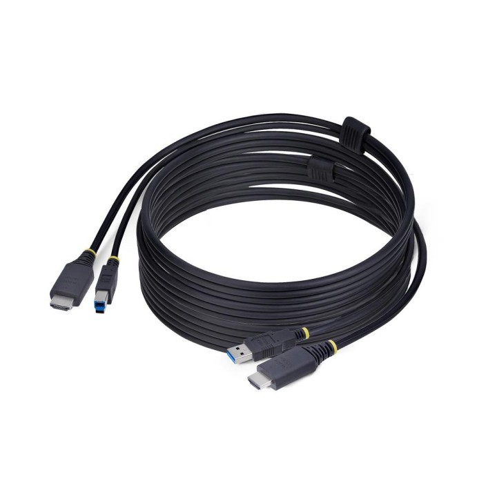Cable hdmi - usb tipo a a hdmi - usb tipo b startech 3m - macho - macho - negro
