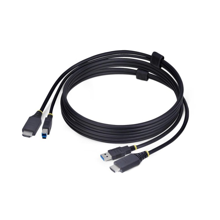 Cable hdmi - usb tipo a a hdmi - usb tipo b startech 1.8m - macho - macho - negro