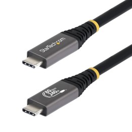 Cable usb tipo c startech 0.50m - macho - macho