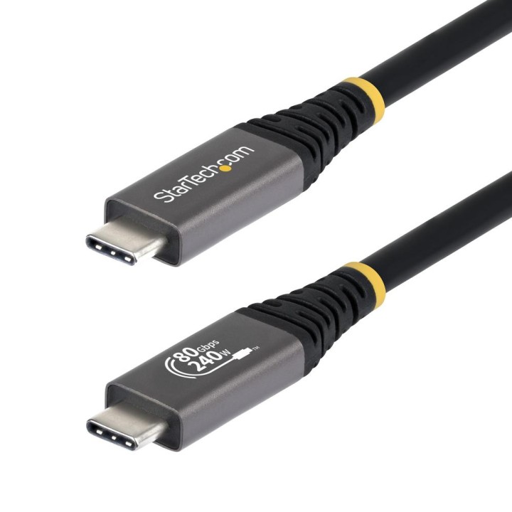 Cable usb tipo c startech 0.50m - macho - macho