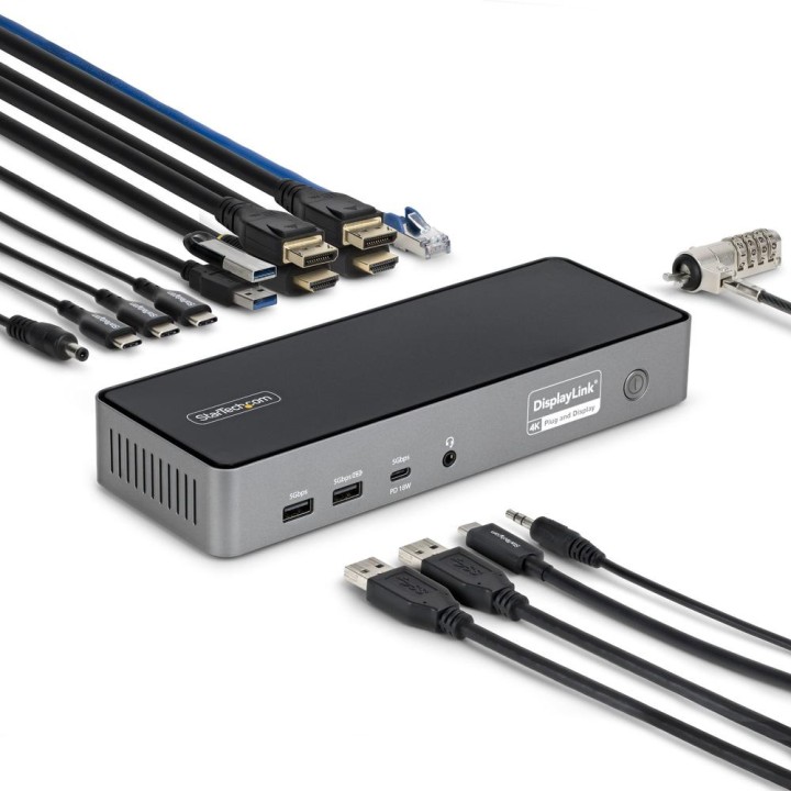 Docking station startech 14 en 1