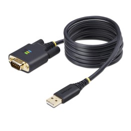 Cable usb tipo a a rs232 db9 startech 2m - macho - macho