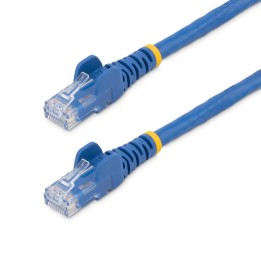 Cable de red startech latiguillo rj45 utp cat6 5m azul