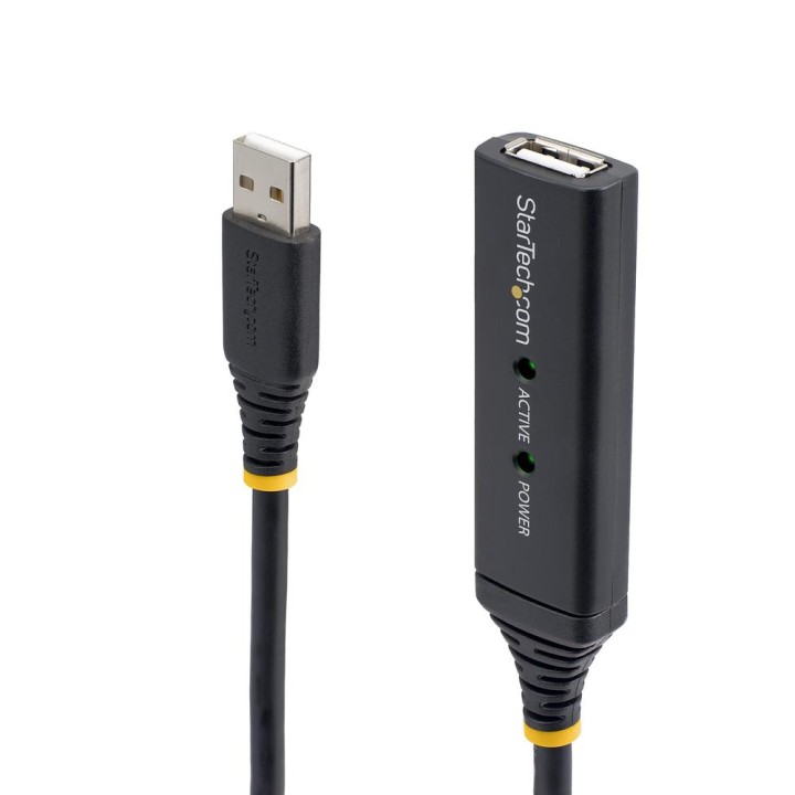 Cable usb tipo a startech 10 - macho - hembra - negro