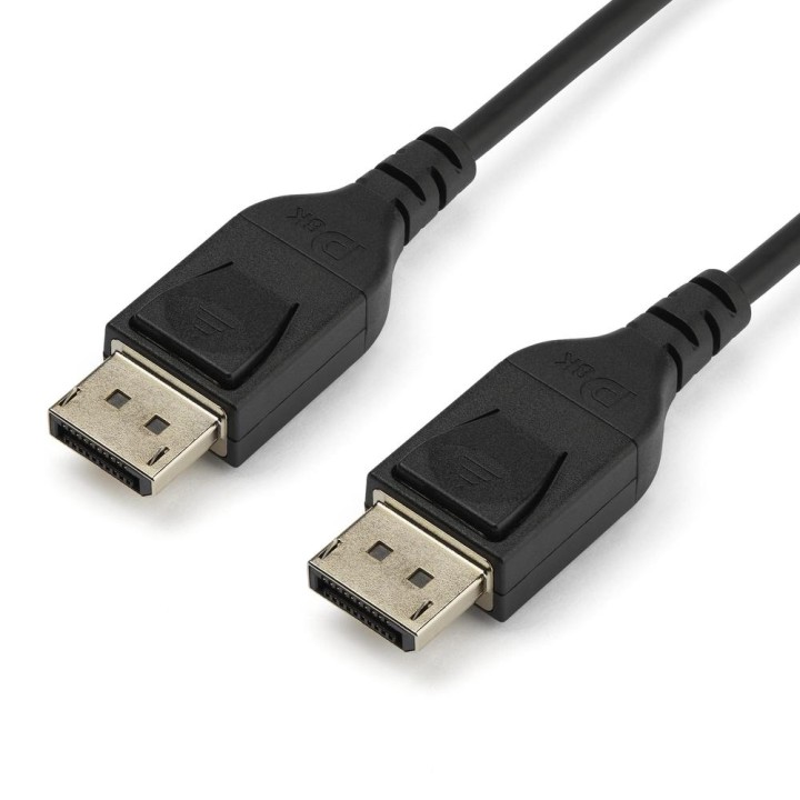 Cable displayport startech 1m - macho - macho - negro