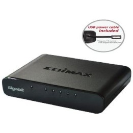Switch 5 puertos edimax 10 100