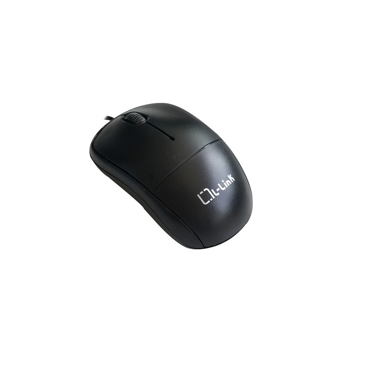 Raton optico usb l - link negro