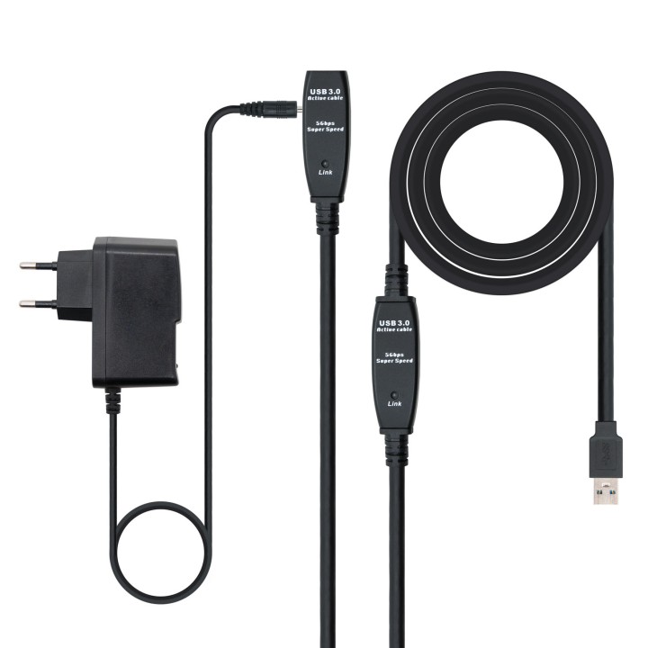 Cable nanocable prolongador alargador usb 3.0