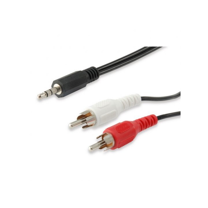 Cable audio equip mini jack 3.5mm