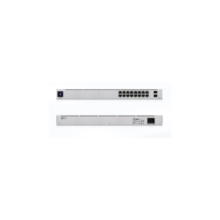 Switch 16 puertos ubiquiti susw - 16 - poe gigabit