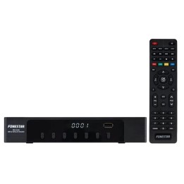 Receptor satelite sobremesa fonestar hd dvb - s2