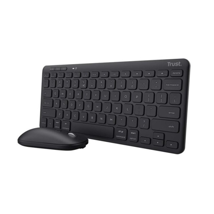 Teclado + raton trust lyra inalambrico