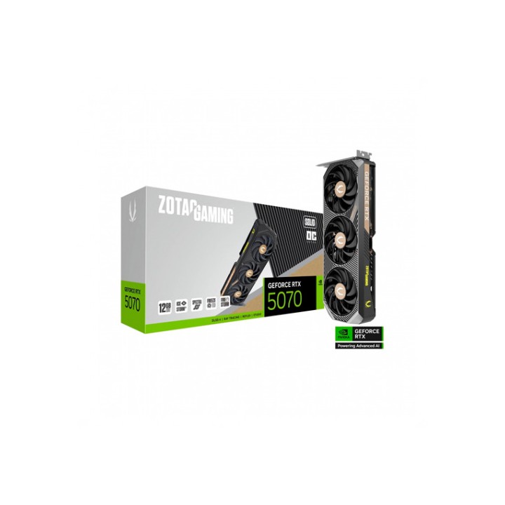 Tarjeta grafica zotac rtx 5070 solid